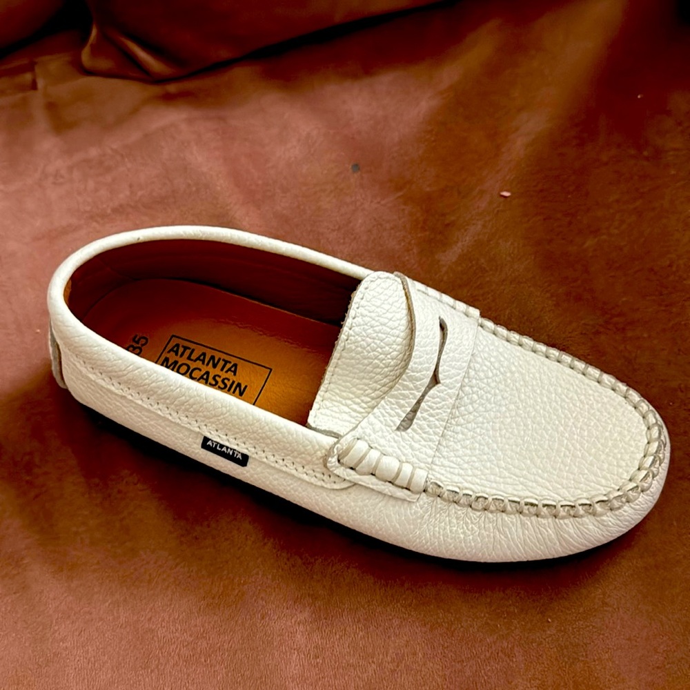Atlantic Mocassin child driver mocassin slip on shoe